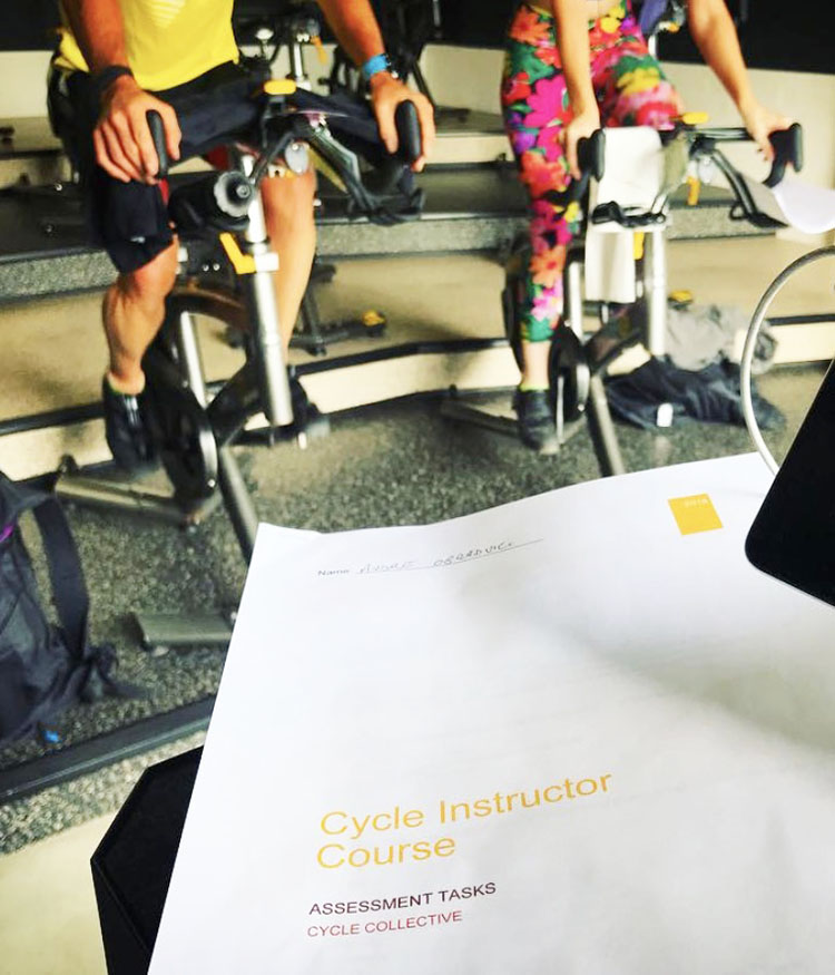 Cycle Collective instructor course