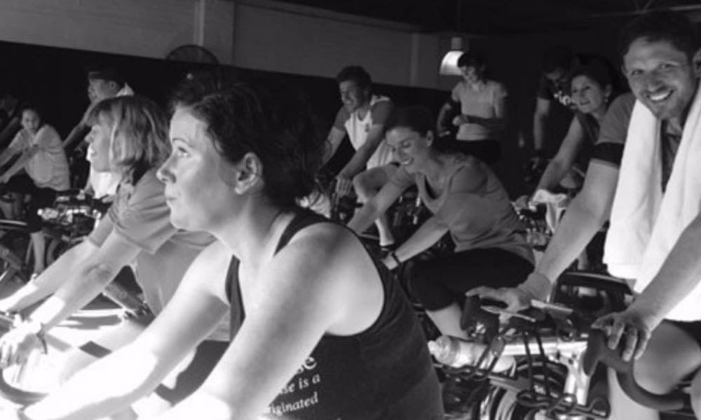 20 minute indoor sales cycling workout