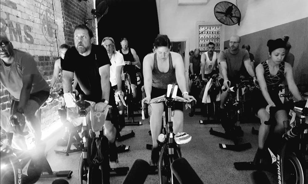 Spin class to lose belly fat sale